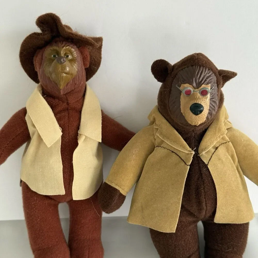 Disney The Country Bears McDonalds Happy Meal Zeb Zoober #3 Ted Bedderhead #7